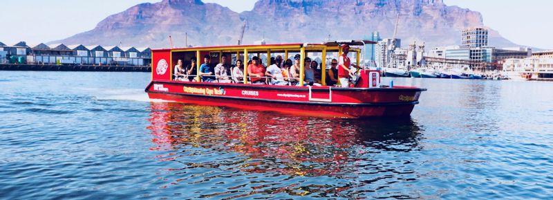 Cape Town Private Tour - Hop-on Hop-off boat tour of the harbour