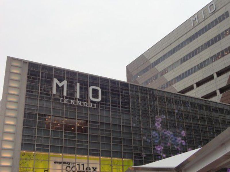 Osaka Private Tour - MIO or JRTENNOJI Station Building