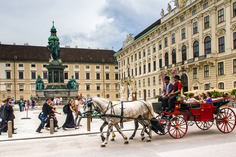 Vienna Private Tour - Hofburg palace / Inner courtyard