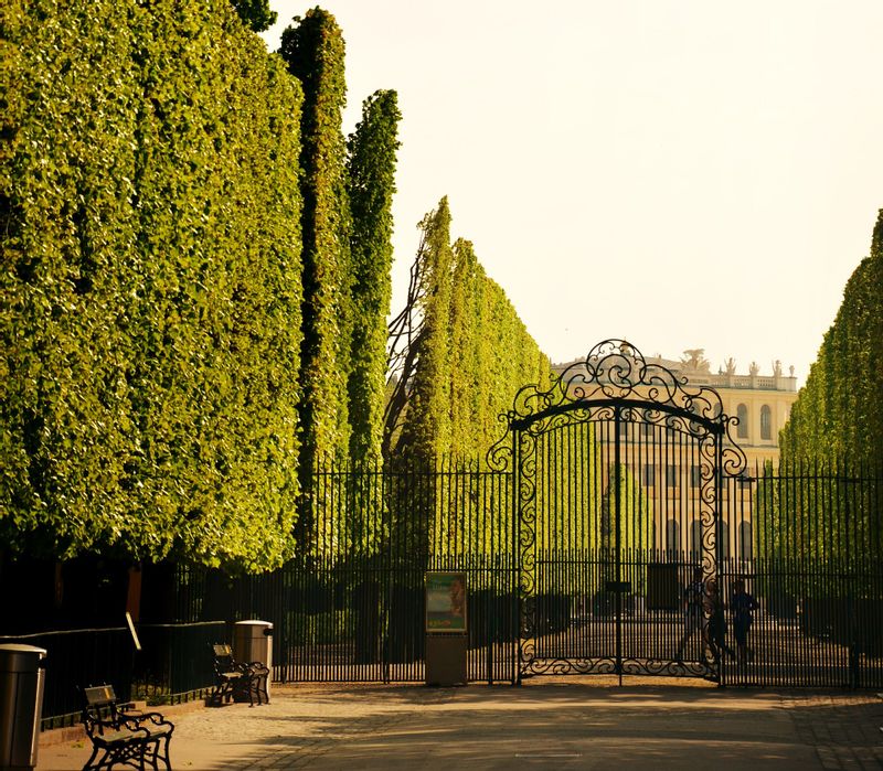 Vienna Private Tour - Garden of Schönbrunn palace