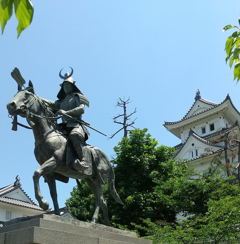 Gifu Private Tour - Ogaki Castle, at the Battle of Sekigahara, it was used as the headquarters for the Western Army