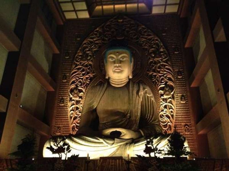 Fukuoka Private Tour - Great Buddha statue in Tocho-ji temple.