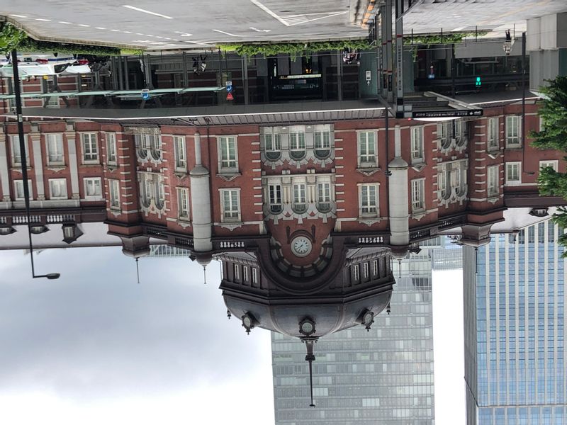 Tokyo Private Tour - Tokyo station, the gateway to central Tokyo.