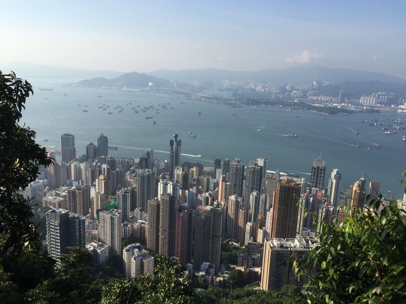 Hong Kong Private Tour - The city skyline