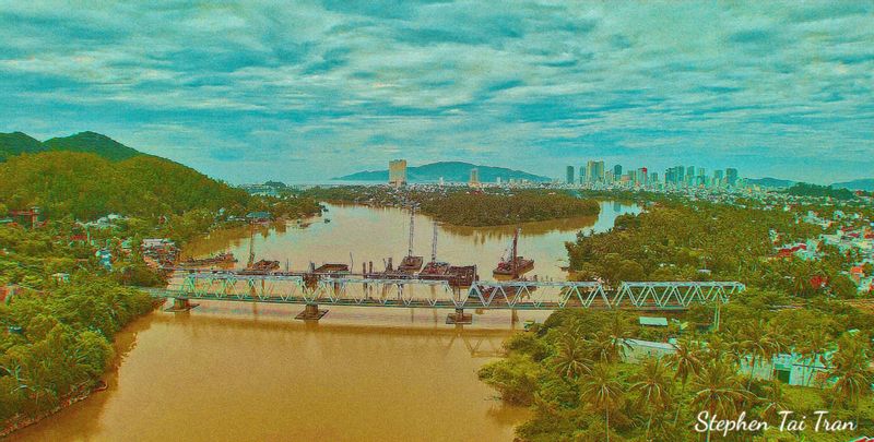 Khanh Hoa Private Tour - The Iron Bridge