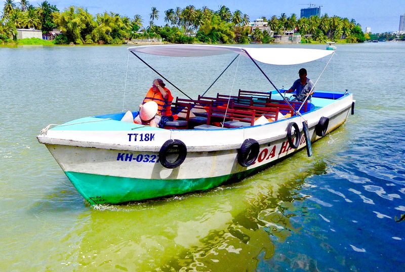 Khanh Hoa Private Tour - River Boat