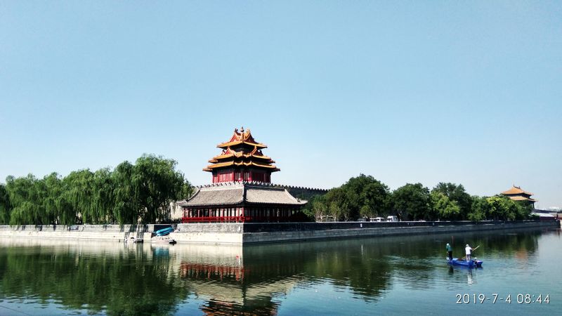 Beijing Private Tour - One corner of the Forbidden City.