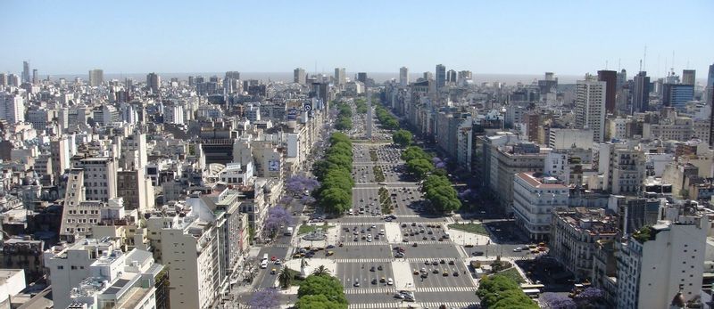 Buenos Aires Private Tour - July 9th Avenue