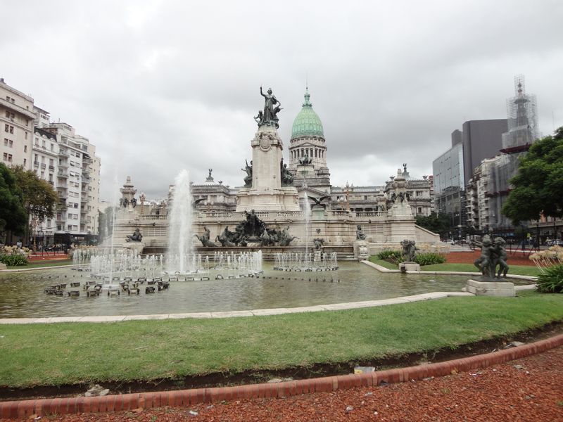Buenos Aires Private Tour - National Congress building