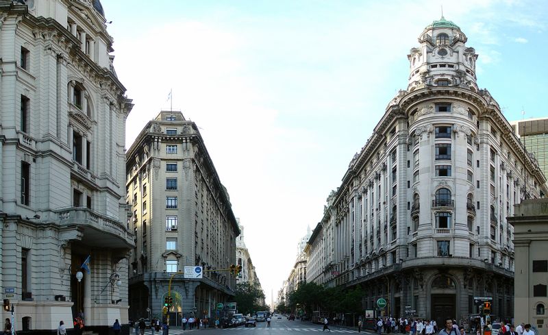 Buenos Aires Private Tour - Diagonal Norte