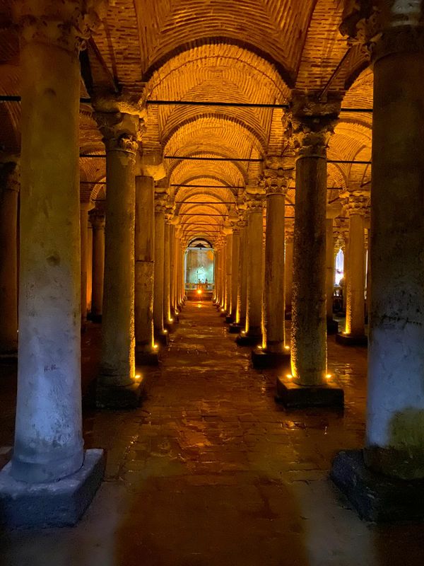 Istanbul Private Tour - Basilica Cistern