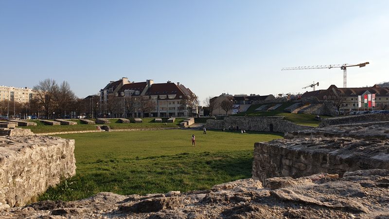 Budapest Private Tour - Amphitheatre - View from the northeast