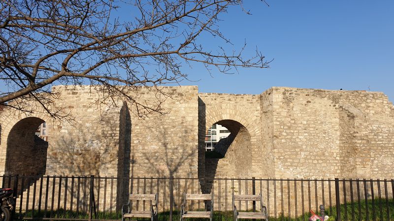 Budapest Private Tour - Amphitheatre - Standing pillars