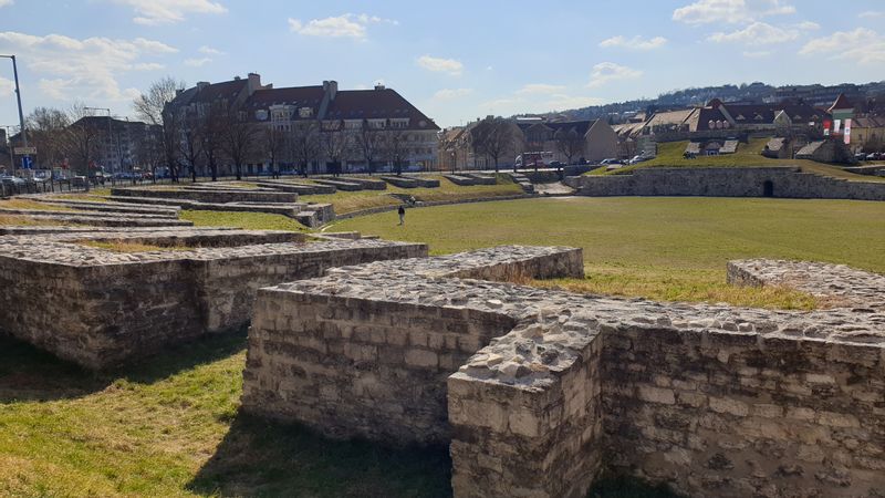 Budapest Private Tour - Amphitheatre - View from northwest