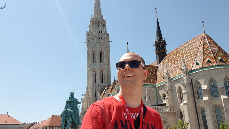 Budapest Private Tour - At the Matthias Church