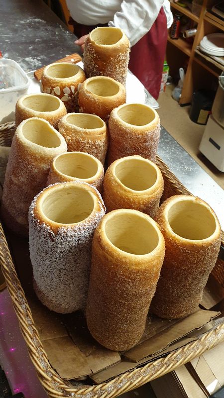 Budapest Private Tour - Chimney cakes