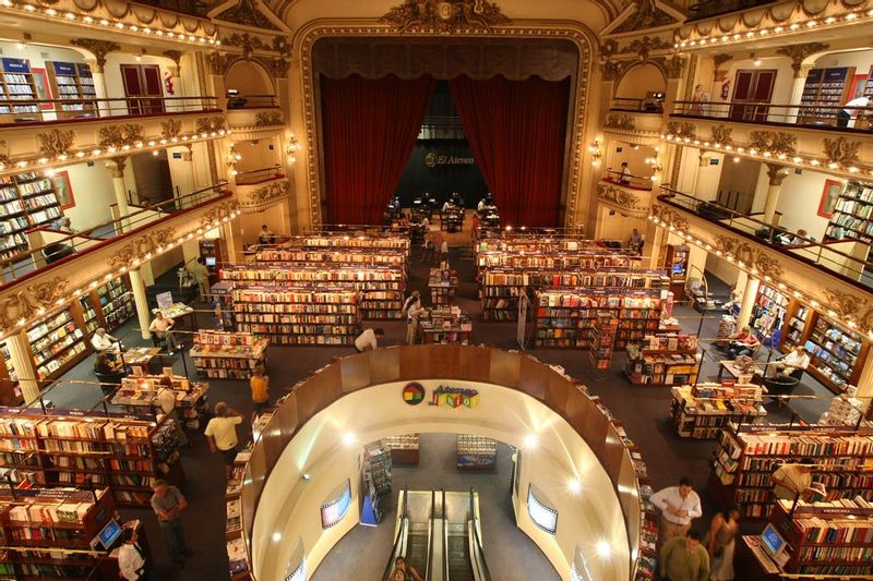 Buenos Aires Private Tour - Grand Splendid BookStore