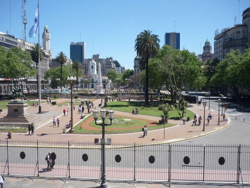 Buenos Aires Private Tour - May Square