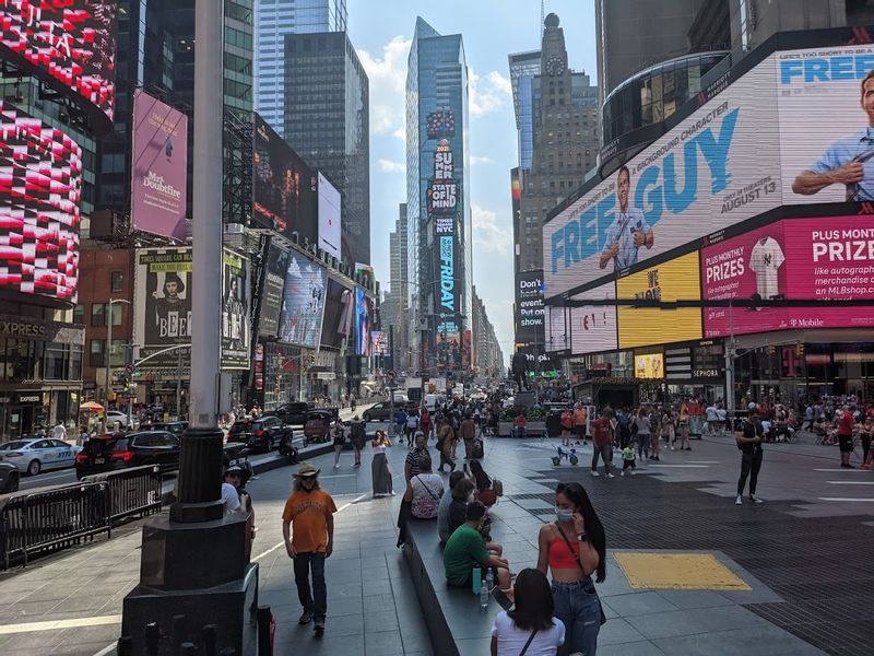 New York Private Tour - Times Square