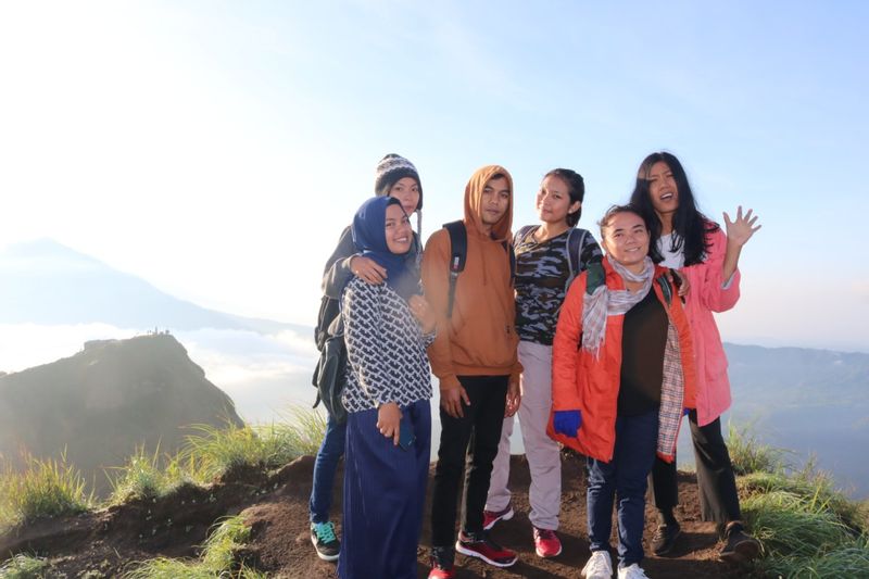 Bali Private Tour - Shot your memory at the peak of Mount Batur