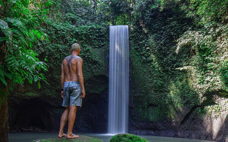 Bali Private Tour - Enjoy the freshness of Ubud waterfall