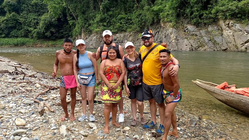 Panama City Private Tour - at the Village Embera Drua 