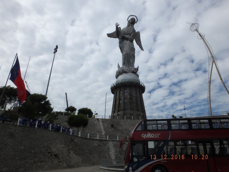 Quito Private Tour - Panecillo Hill