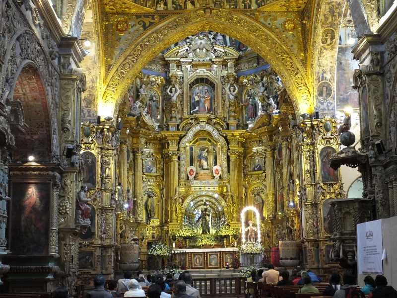 Quito Private Tour - San Francisco Church