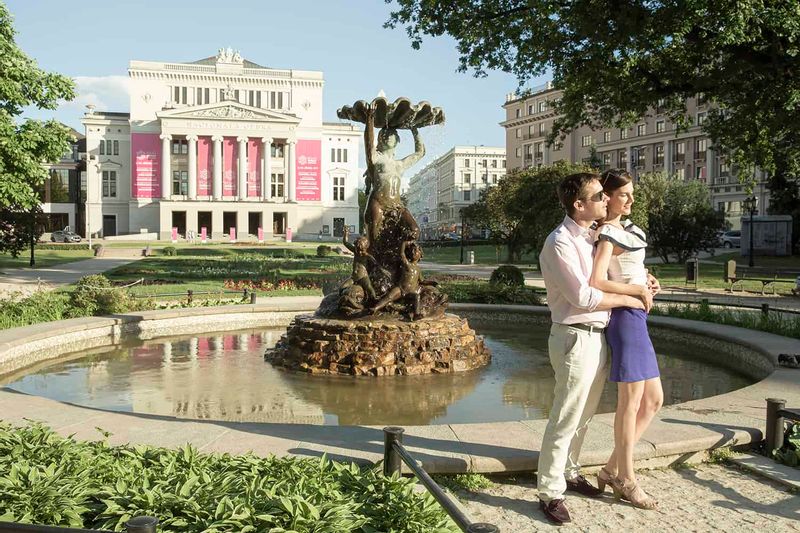 Riga Private Tour - Latvian National Opera