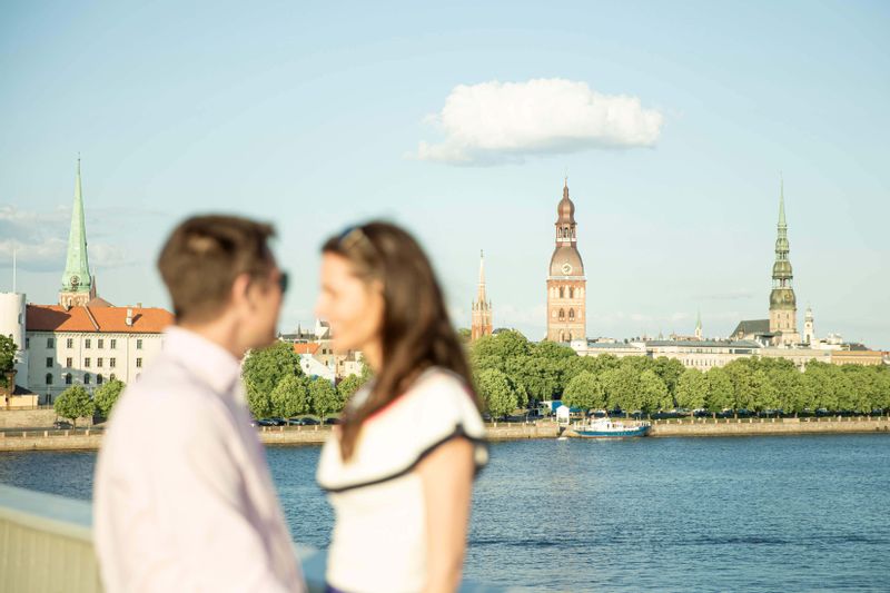 Riga Private Tour - Riga Old Town Skyline