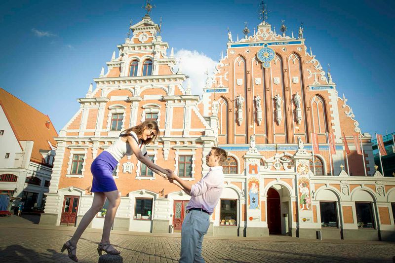 Riga Private Tour - House of the Black Heads