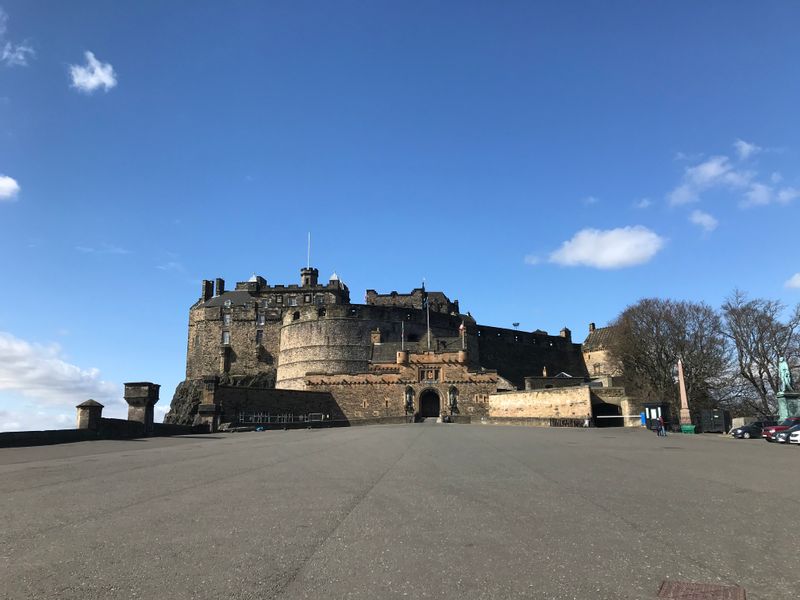 Edinburgh Private Tour - Castle Esplanade - the open area in front of the Edinburgh Castle