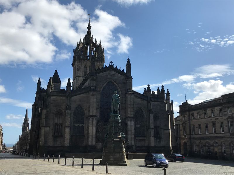 Edinburgh Private Tour - St Gile's Cathedral 