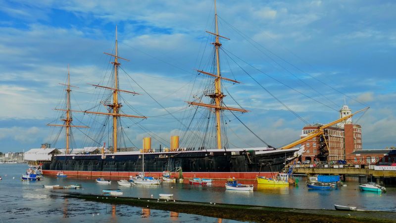 Portsmouth Private Tour - HMS Warrior. 