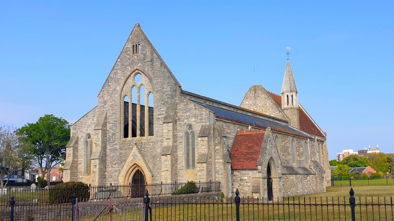 Portsmouth Private Tour - Royal Garrison Church - this is where Charles II married Catherine of Braganza in c.1662. 