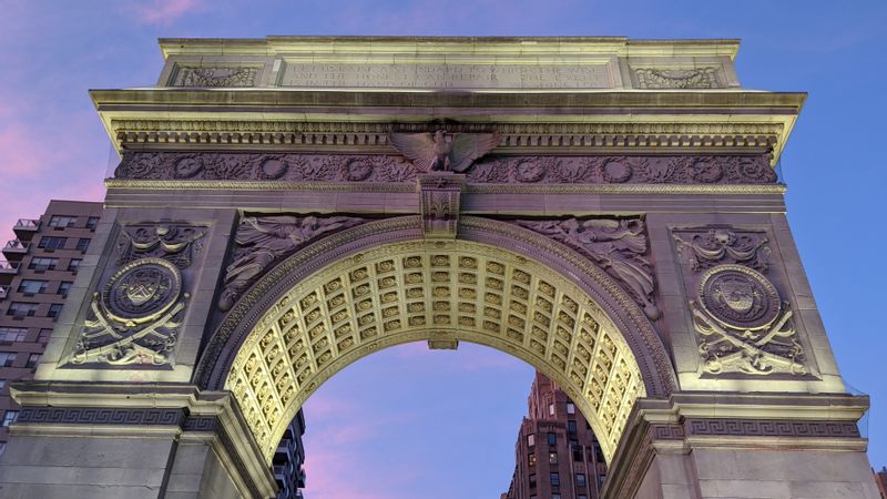 New York Private Tour - Washington Square Arch (G1)