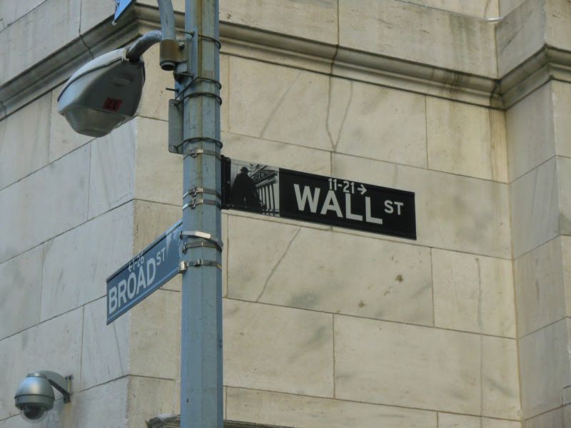 New York Private Tour - Wall Street sign (D1)