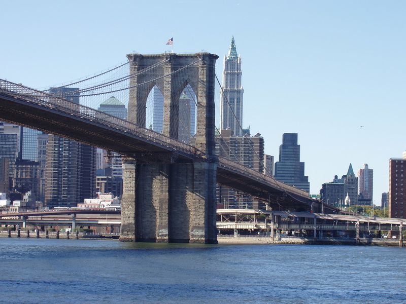 New York Private Tour - Brooklyn Bridge (D6)