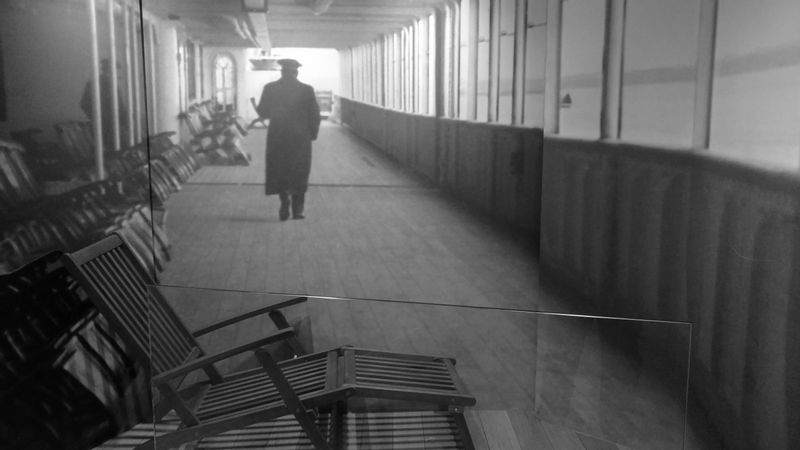 Southampton Private Tour - Captain Smith, walking along the promenade, thinking about the voyage ahead. 