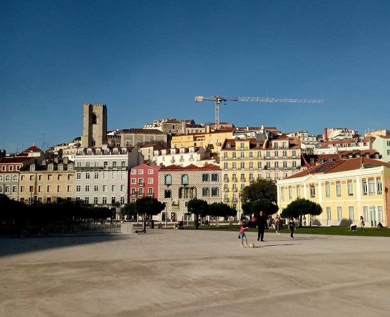 Lisbon Private Tour - Antique dock of Santarém, now "campos das cebolas" ( literally "onion field" )