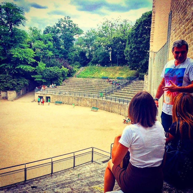 Paris Private Tour - Discovering the ancient Roman arena in Paris.