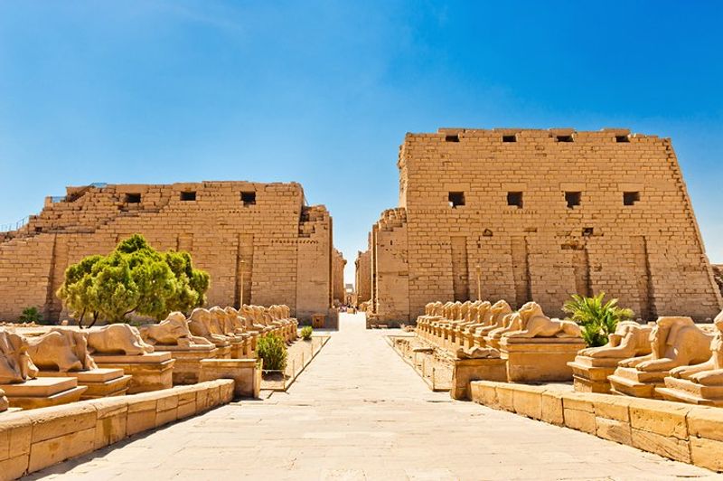 Luxor Private Tour - Karnak Temple, Luxor, Egypt