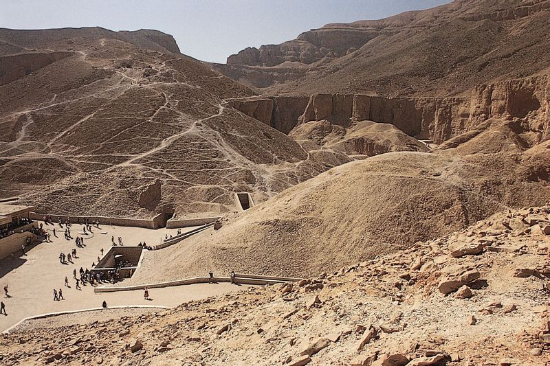 Luxor Private Tour - Valley of the Kings in Luxor, Egypt.