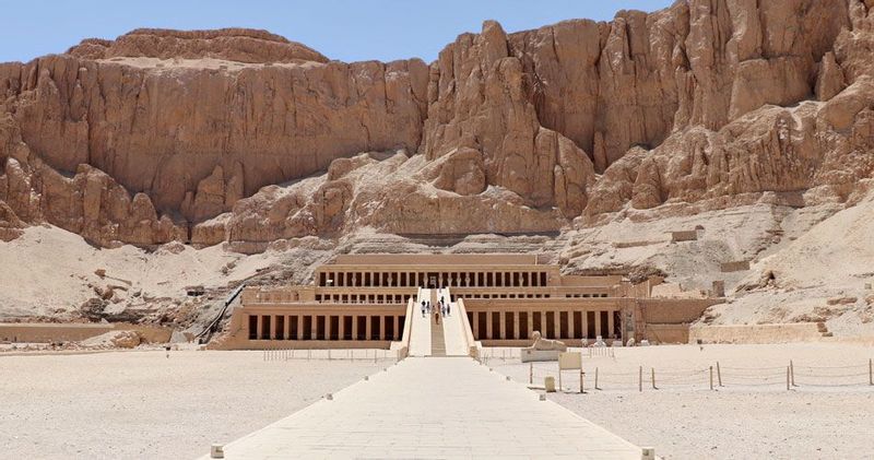 Luxor Private Tour - Hatshepsut Temple, Luxor, Egypt.