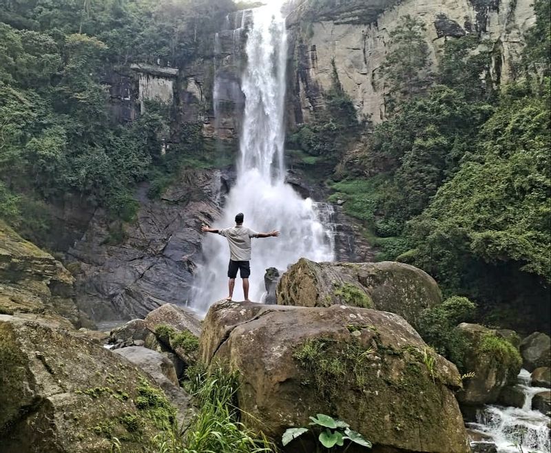 Kandy Private Tour - Ramboda Waterfall