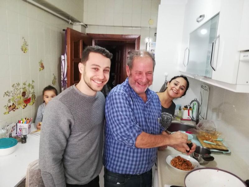 Istanbul Private Tour - This picture was taken at one of our cooking tour in our house