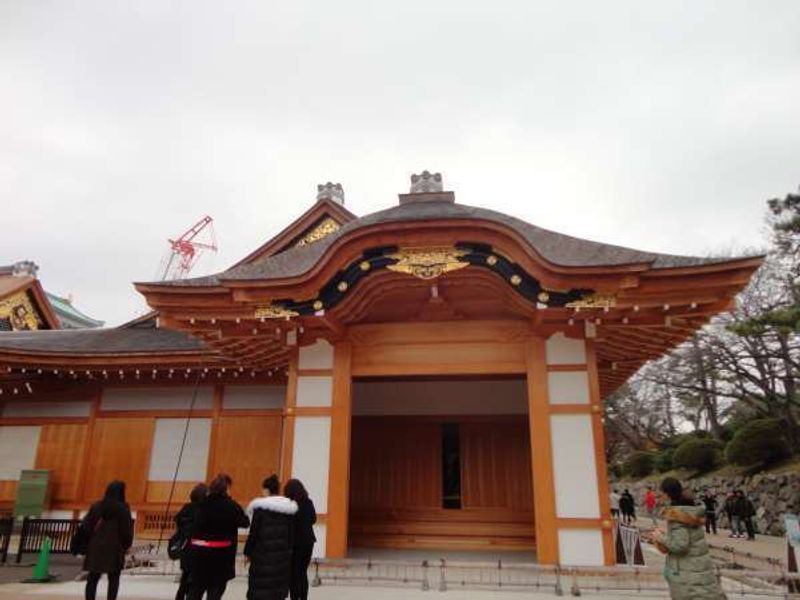 Nagoya Private Tour - Honmaru (the keep of a castle)