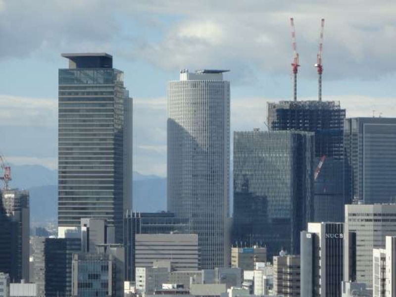 Nagoya Private Tour - High-rise buildings Around Nagoya Station