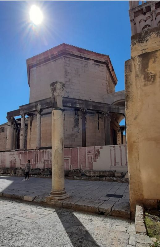 Split Private Tour - Tumb of Diocletian