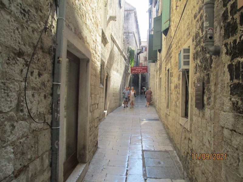 Split Private Tour - Cardo Street